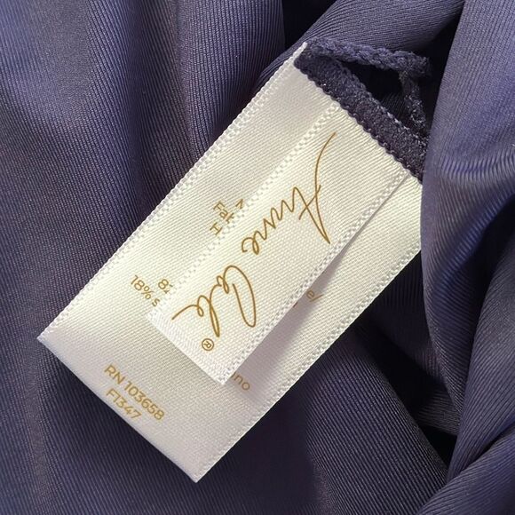 Anne Cole Women's Side Shirred High Waist
Bikini Bottom Size 22W - Picture 8 of 10